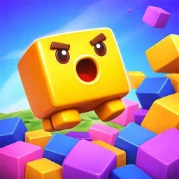 Icono de Color Pixel Flow